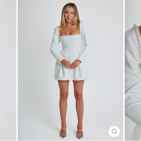 odd muse Dresses & Skirts - Sold out Odd Muse white Pearl dress. Brand new with tags. Size XS/2